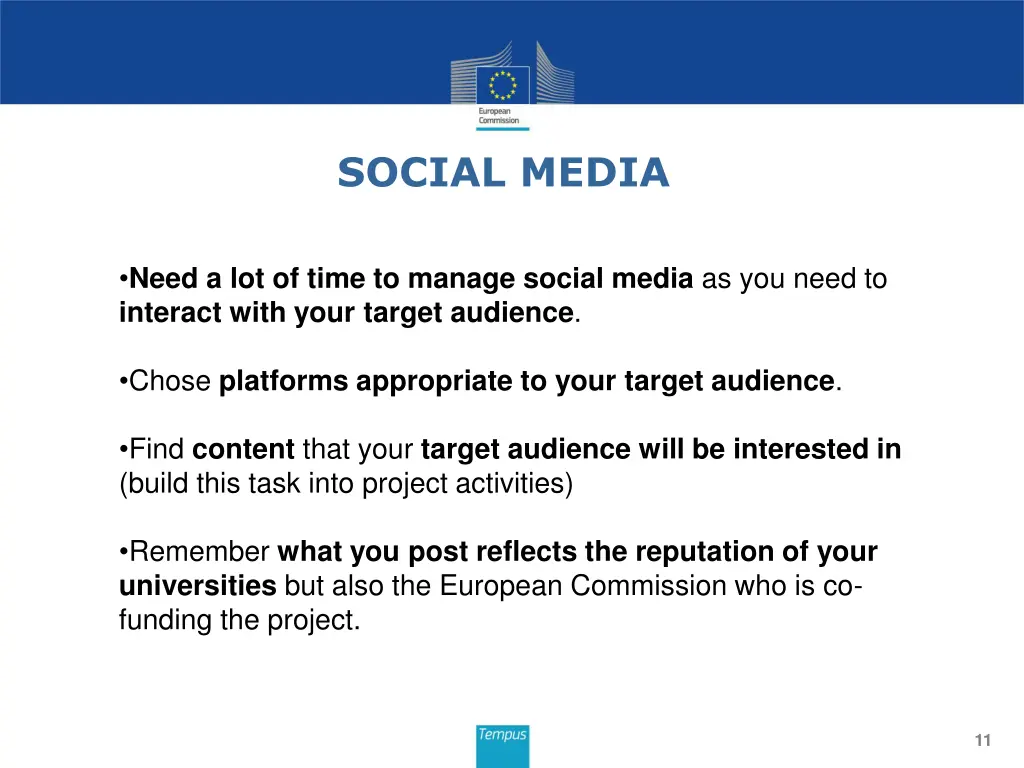 social media