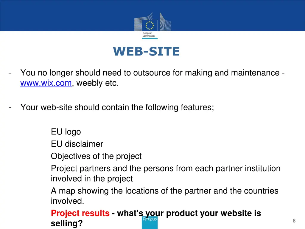 web site