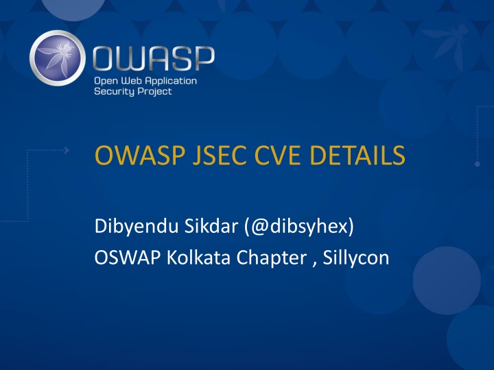 owasp jsec cve details