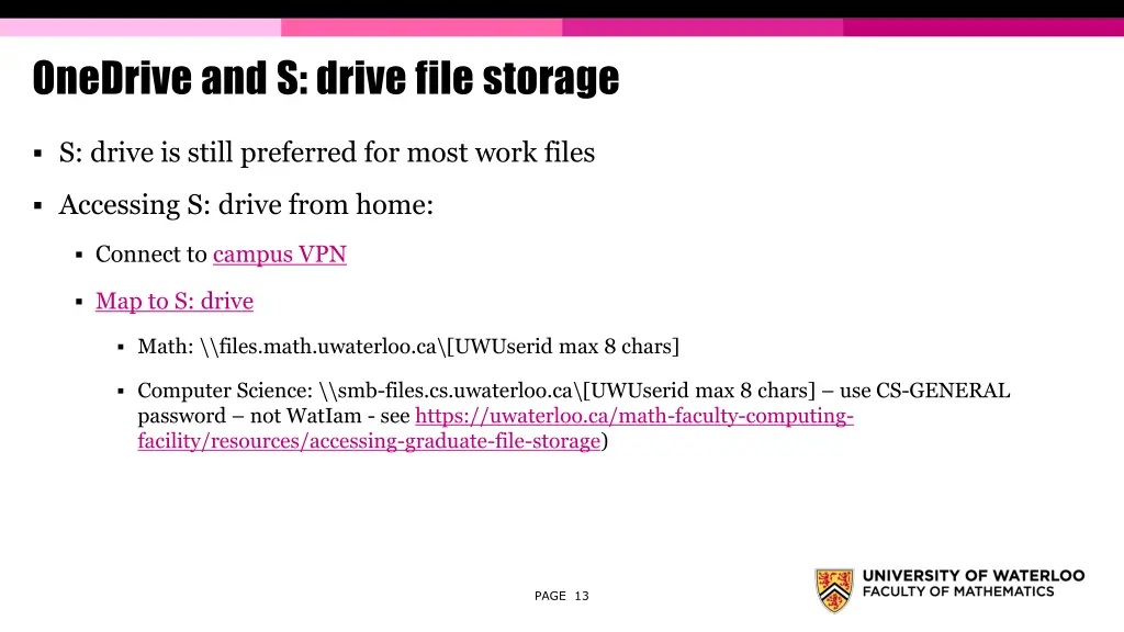 onedrive and s drive file storage