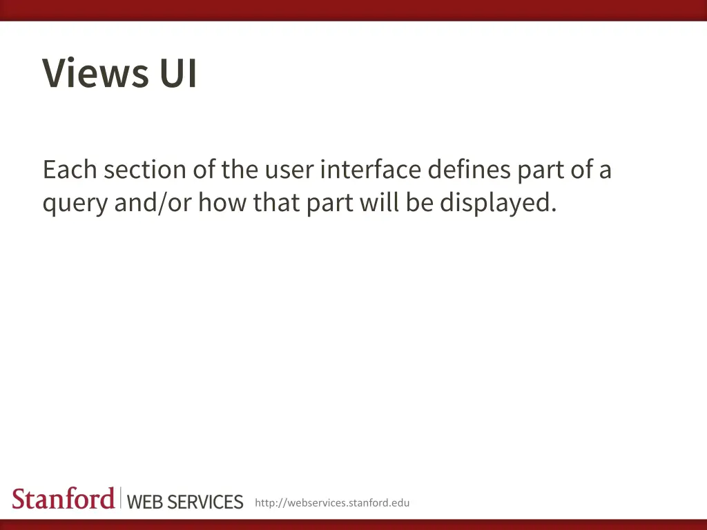 views ui