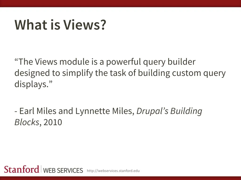 what is views