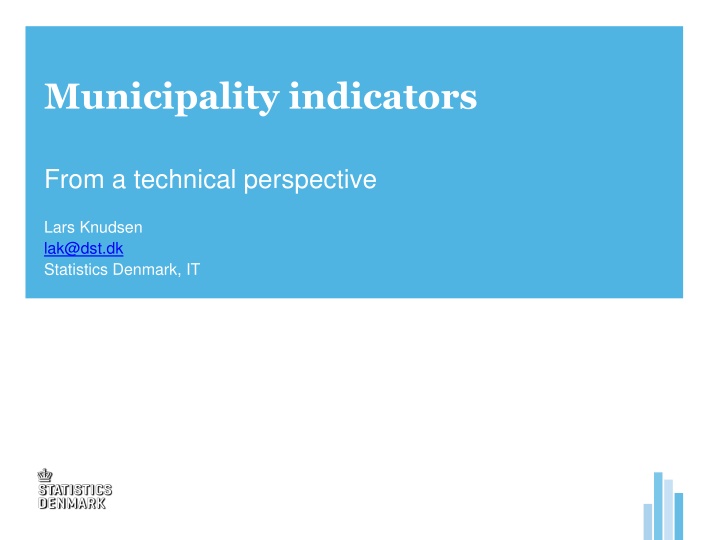 municipality indicators