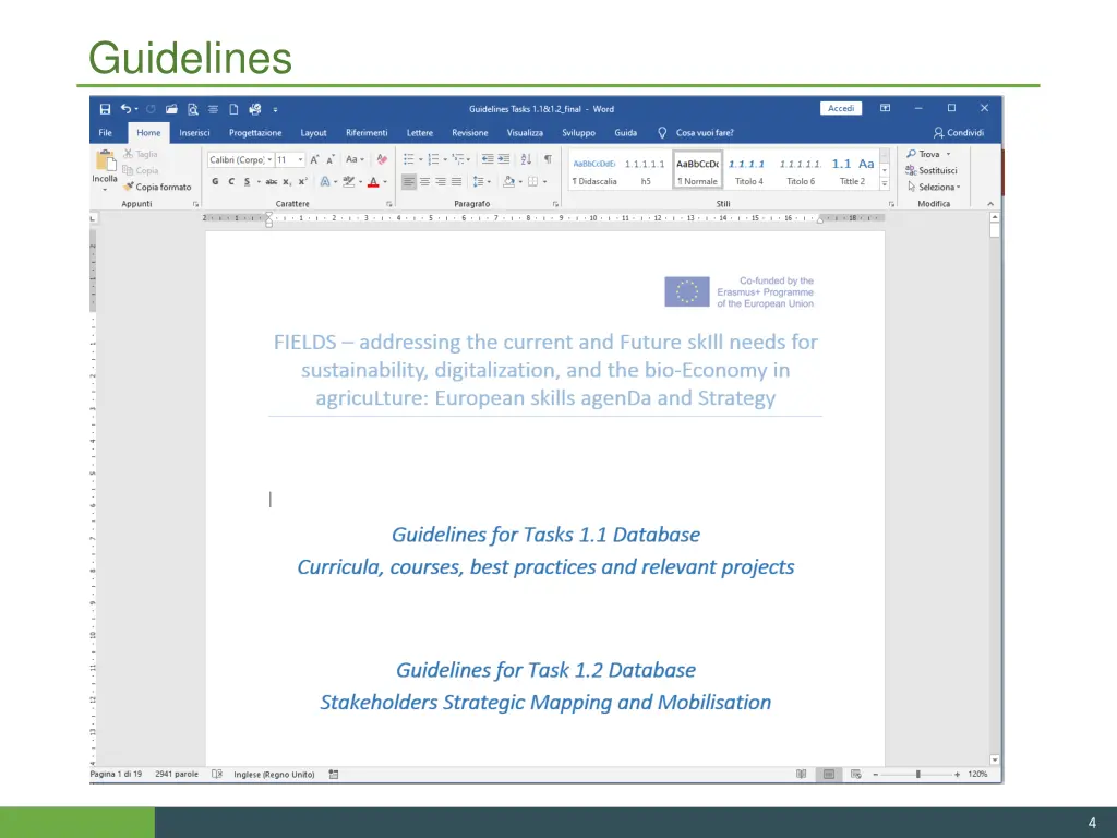 guidelines 1
