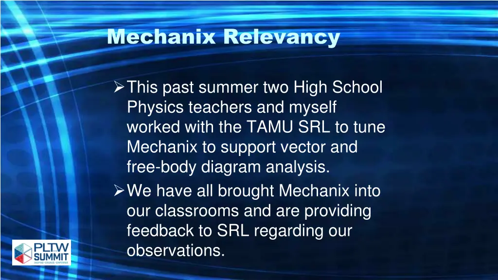 mechanix relevancy 1