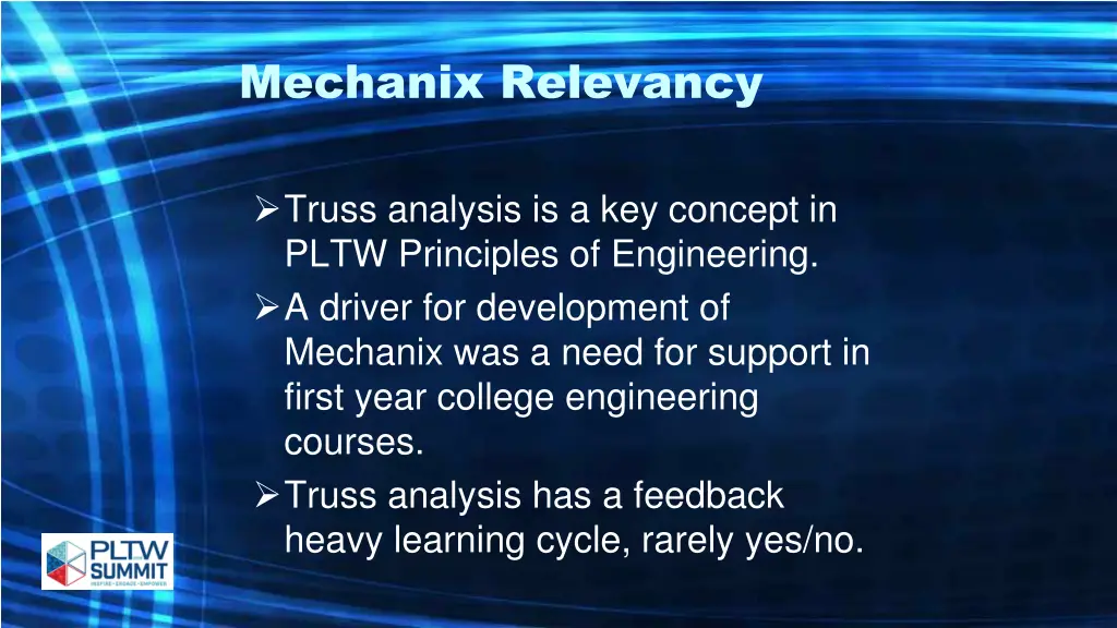 mechanix relevancy