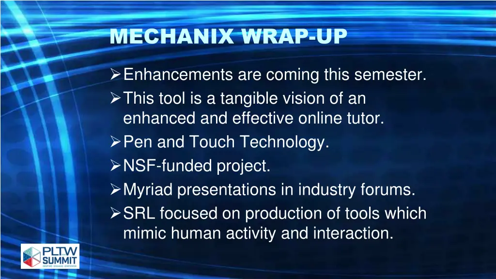 mechanix wrap up