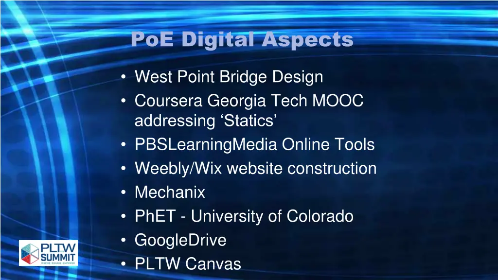 poe digital aspects