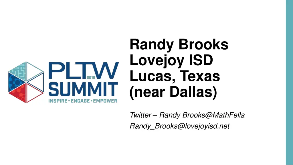 randy brooks lovejoy isd lucas texas near dallas