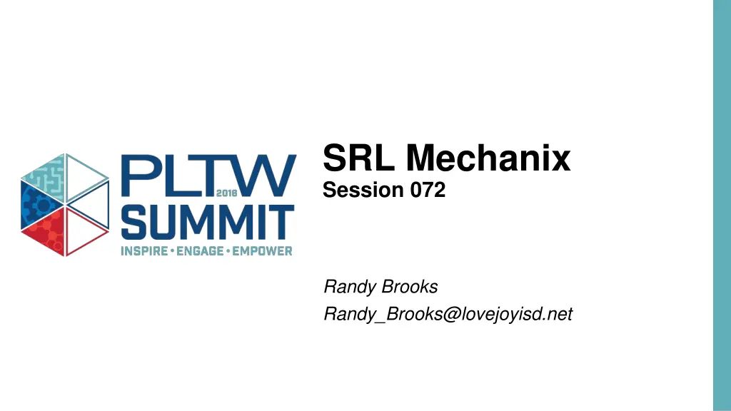 srl mechanix session 072