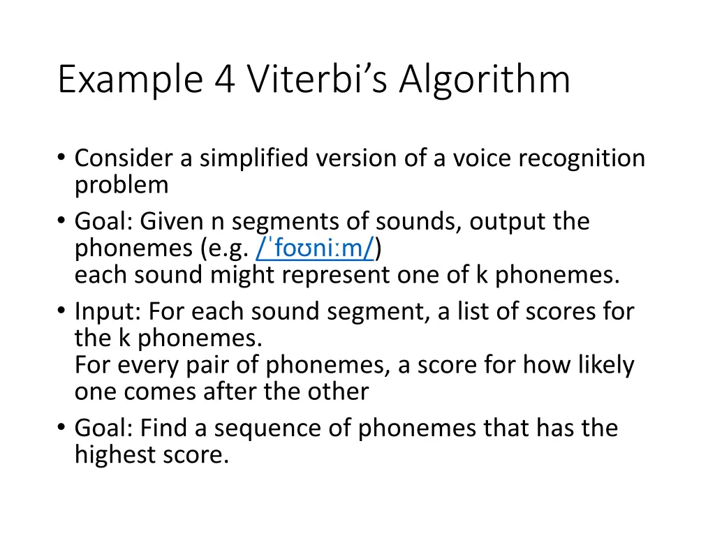 example 4 viterbi s algorithm