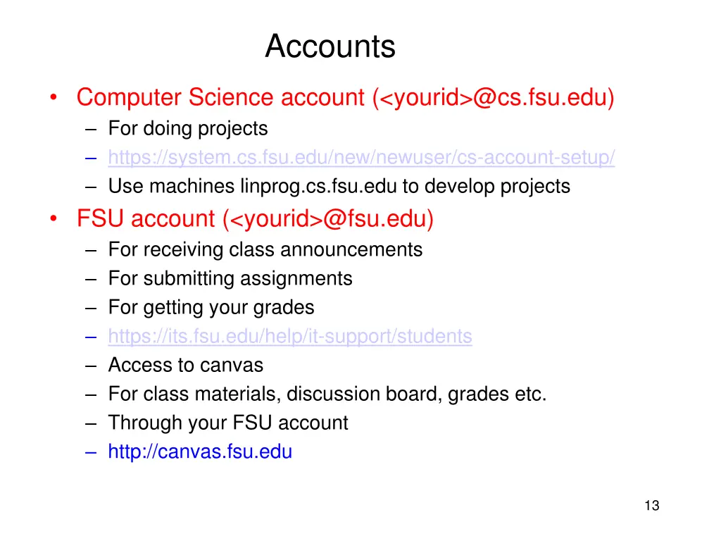 accounts