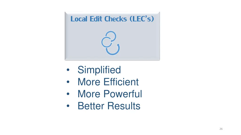 simplified more efficient more powerful better