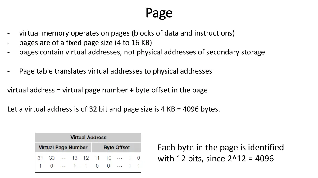 page page