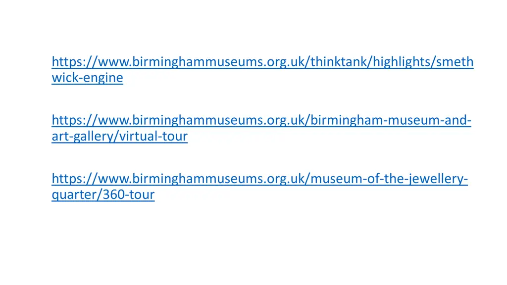 https www birminghammuseums org uk thinktank