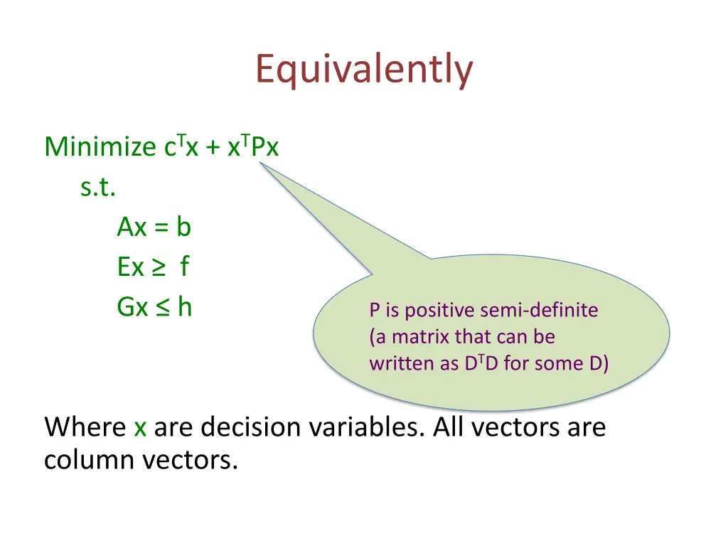 equivalently 2