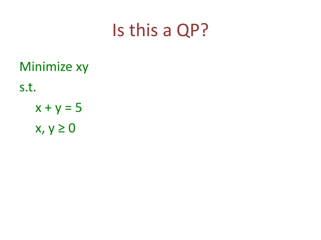 is this a qp 2
