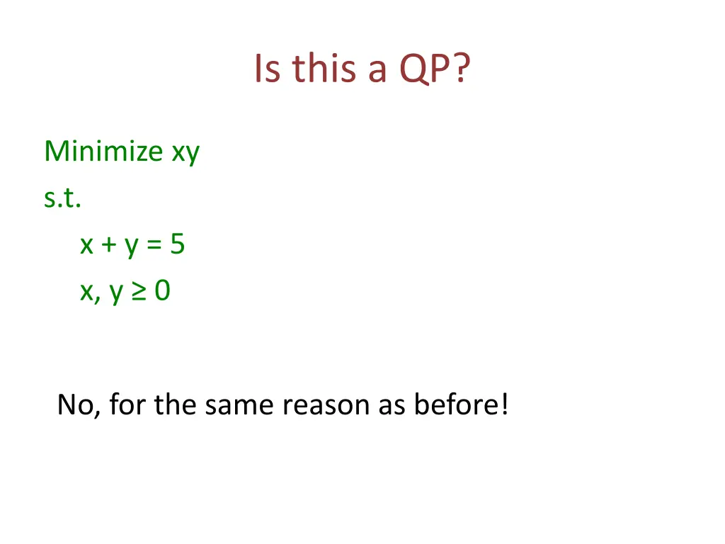 is this a qp 3