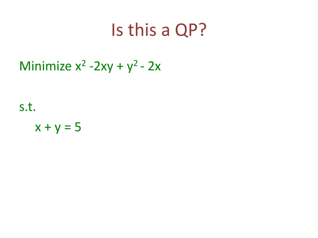 is this a qp 4