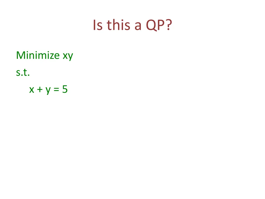 is this a qp