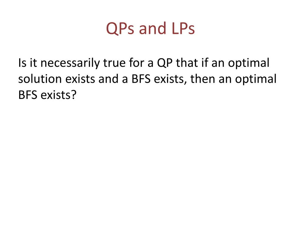 qps and lps
