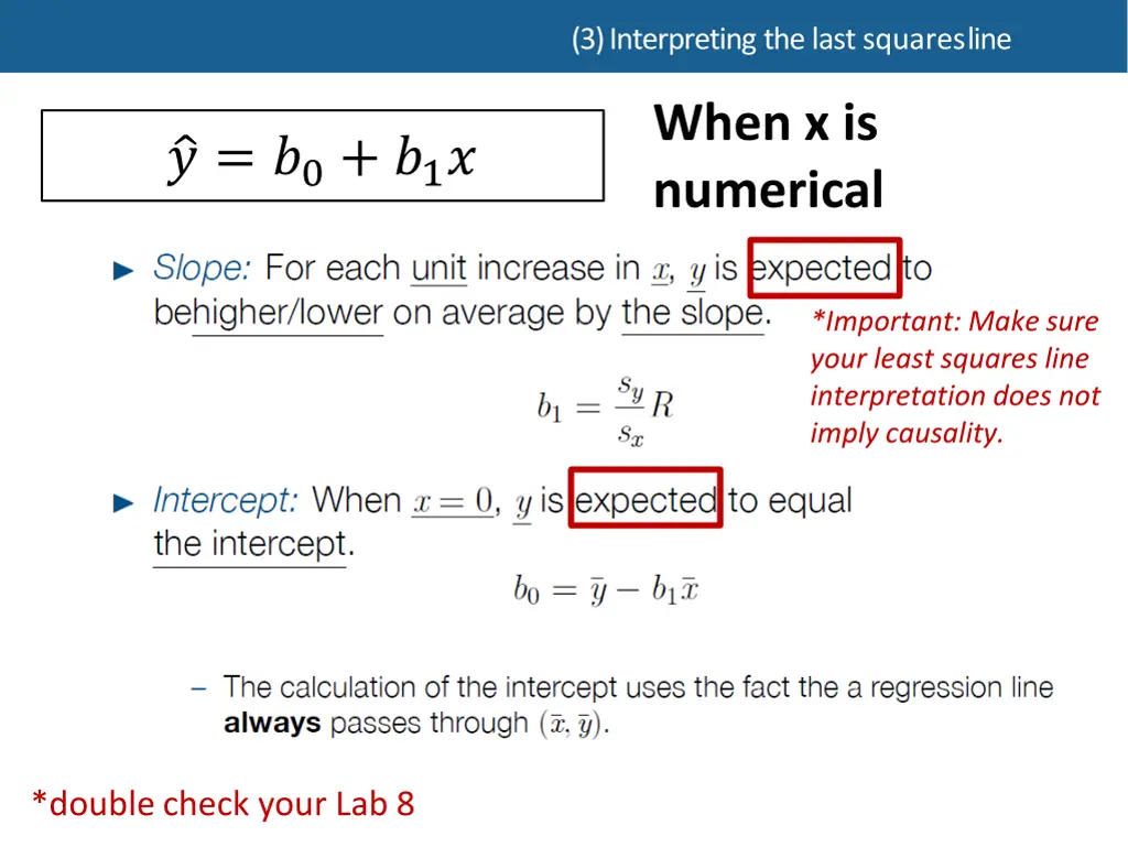 3 interpreting the last squaresline 1