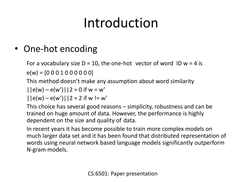 introduction