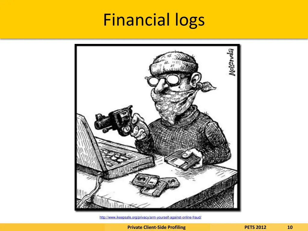 financial logs