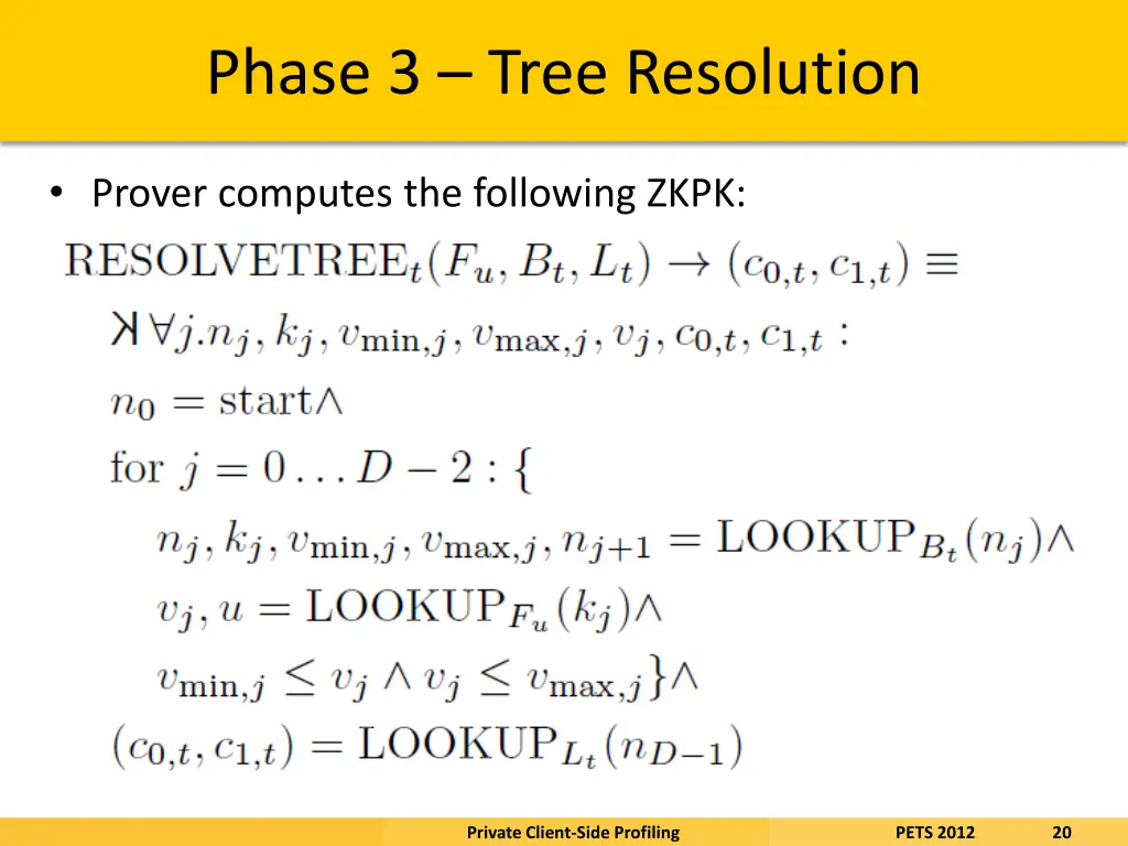 phase 3 tree resolution