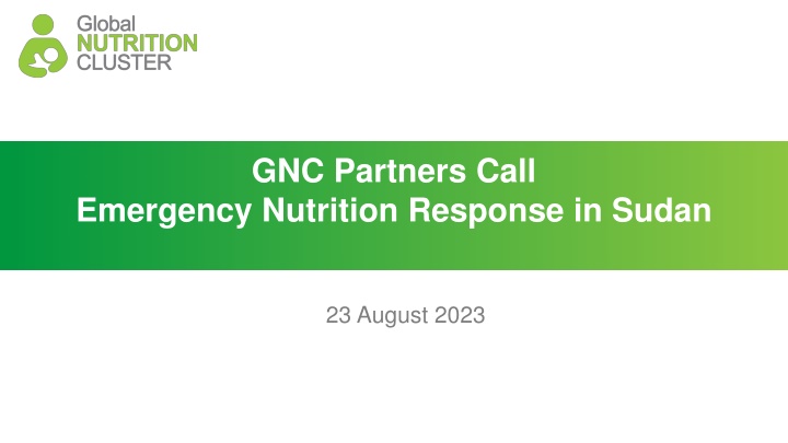 gnc partners call