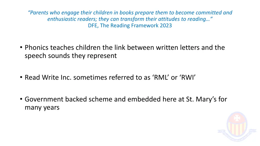 parents who engage their children in books