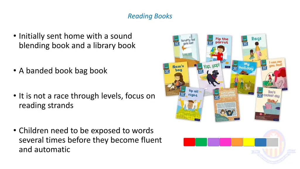 reading books