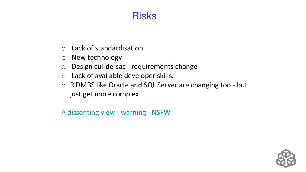 risks