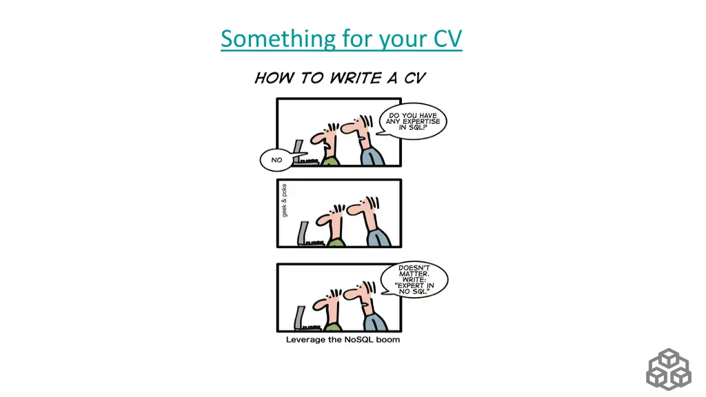 something for your cv