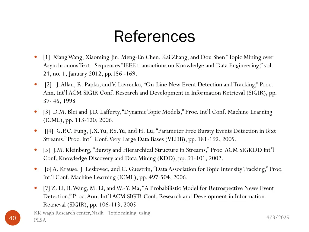 references