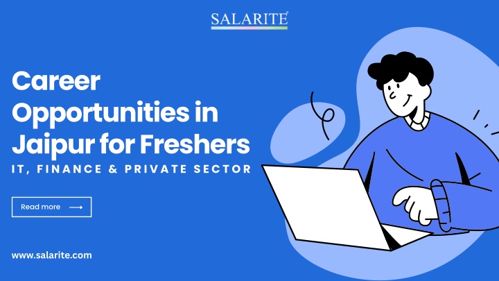 career opportunities in jaipur for freshers