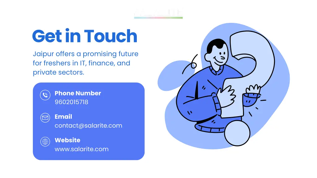 get in touch jaipur offers a promising future