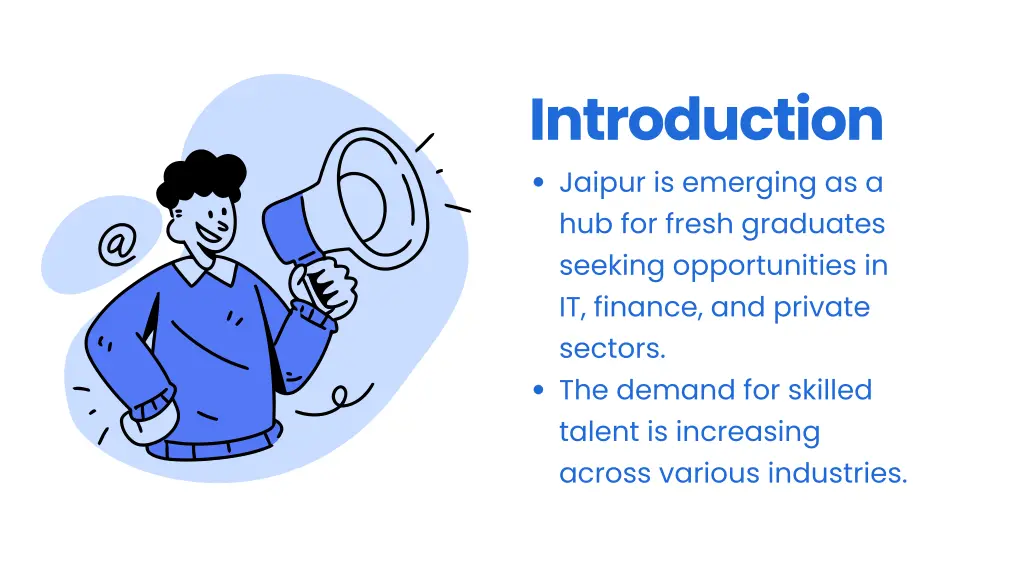 introduction jaipur is emerging