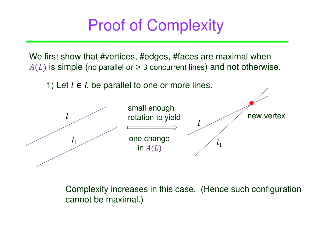 proof of complexity