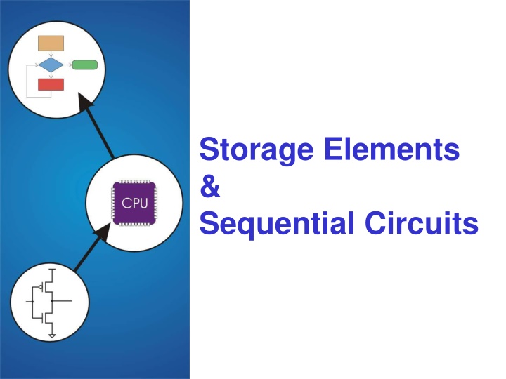 storage elements sequential circuits