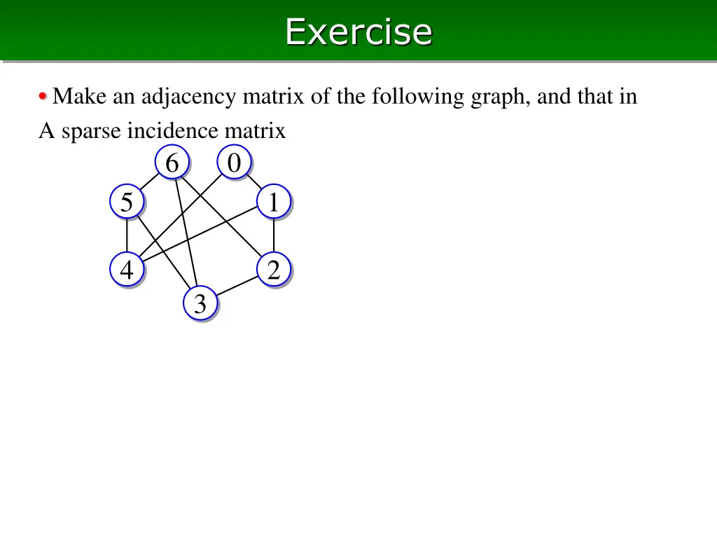 exercise 1