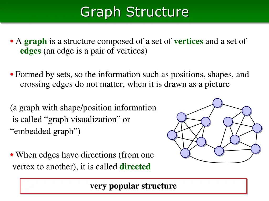 graph structure