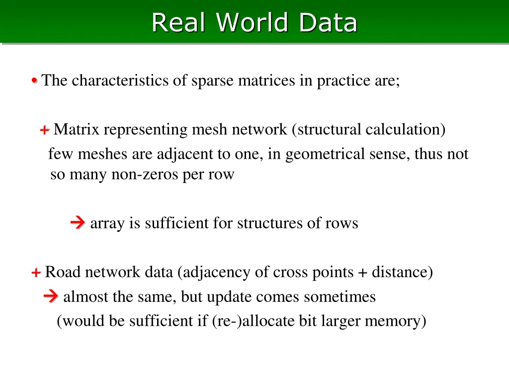 real world data