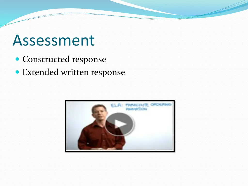 assessment