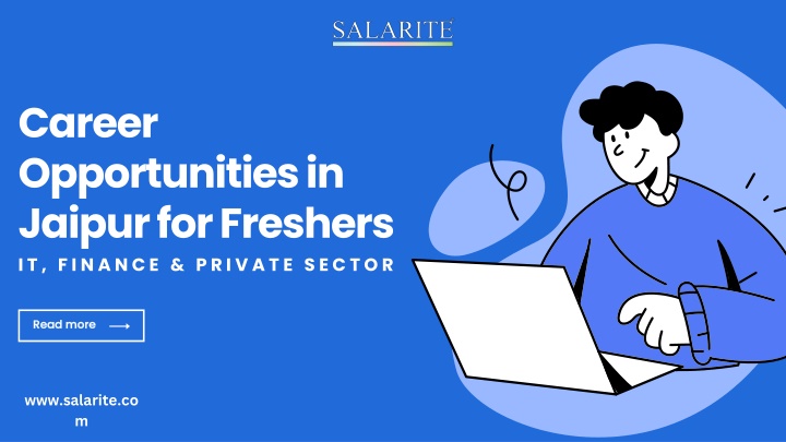 career opportunities in jaipur for freshers