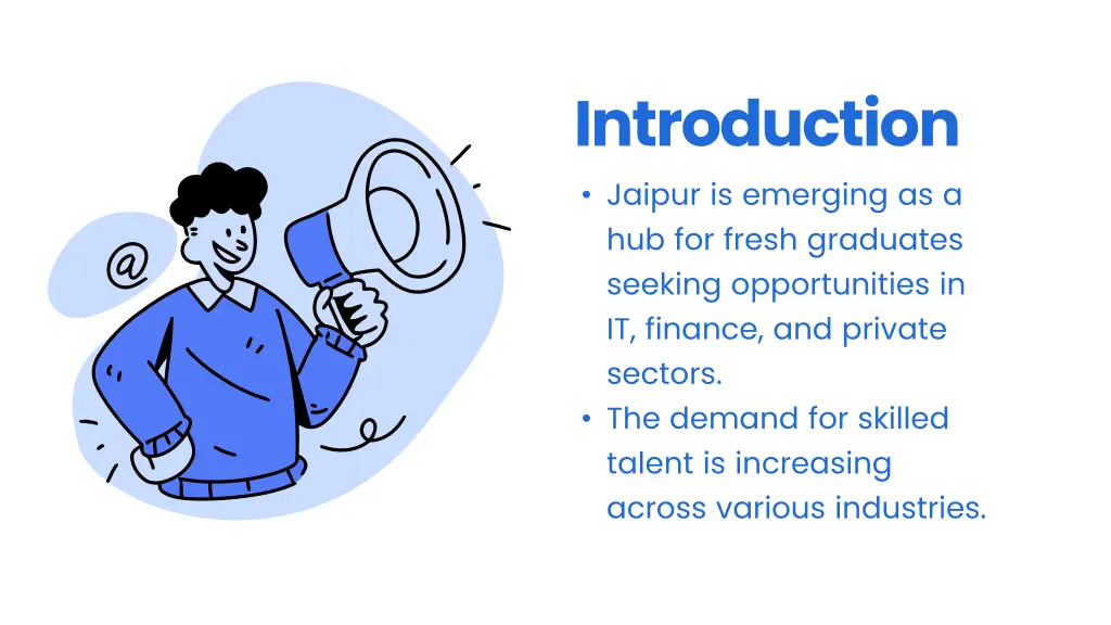 introduction jaipur is emerging