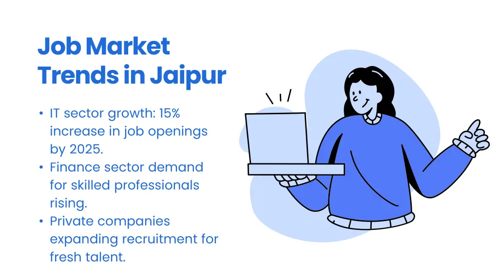 job market trends in jaipur