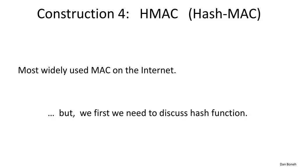 construction 4 hmac hash mac