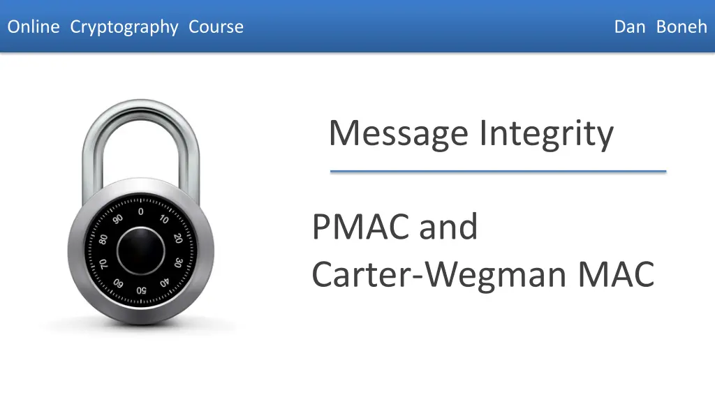 online cryptography course dan boneh 4