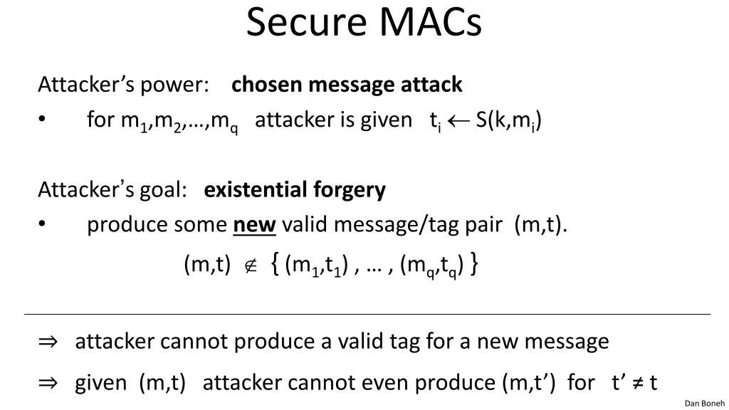 secure macs